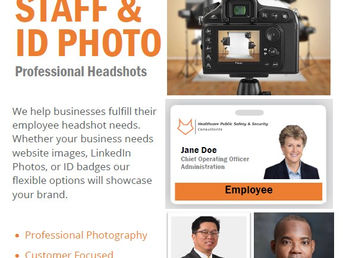Employee ID Headshots