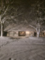 Krummebækgaard i vinterdragt