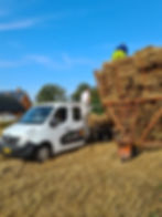 Høsttid er halmballe-tid.