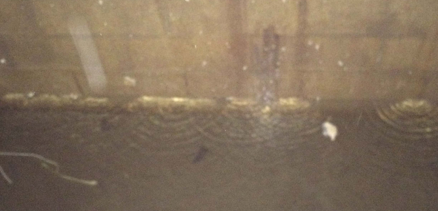 Innondation de l'intérieur d'une maison suite à une infiltration d'eau