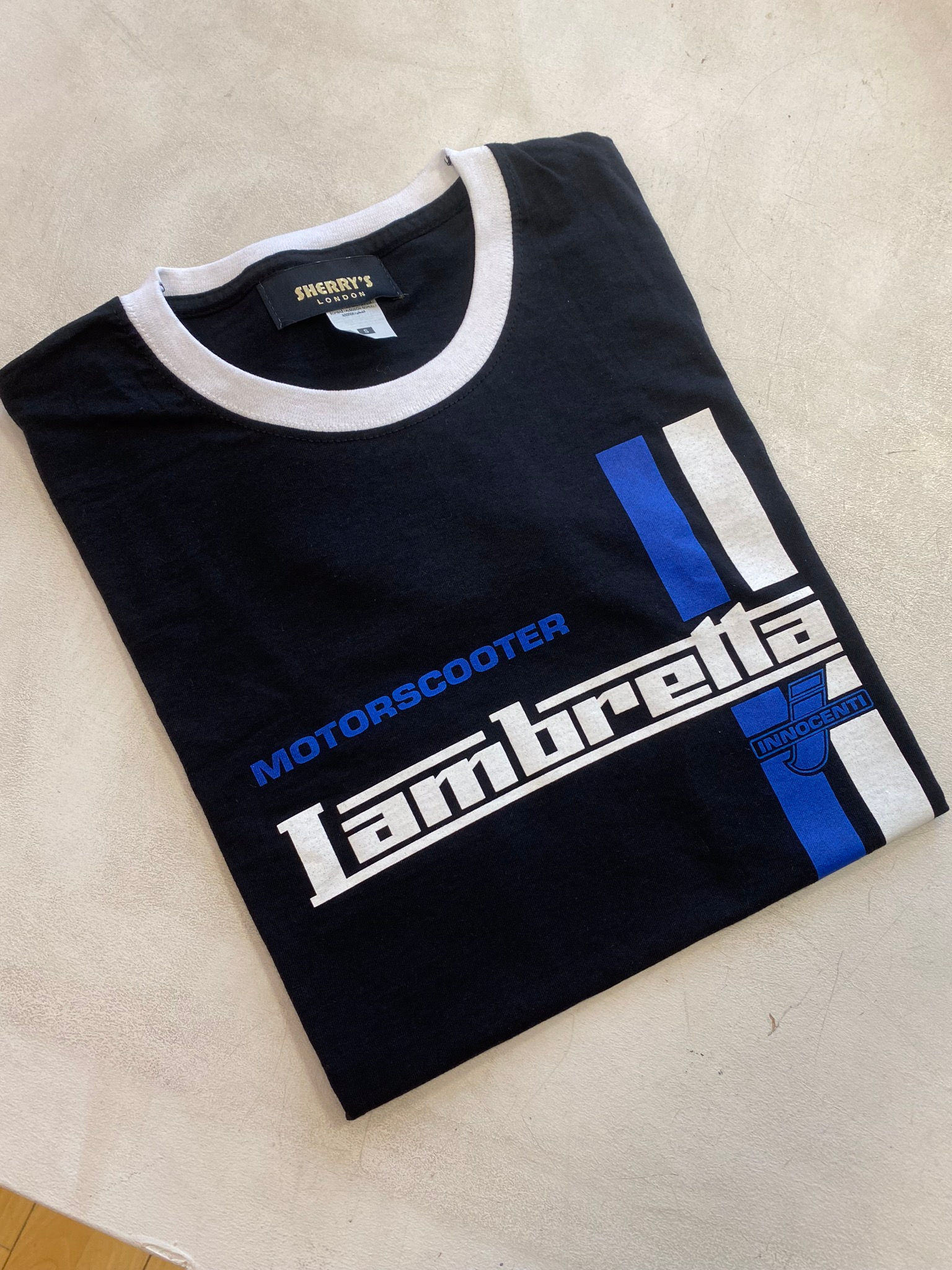Lambretta Motoscooter t-shirt - ringer