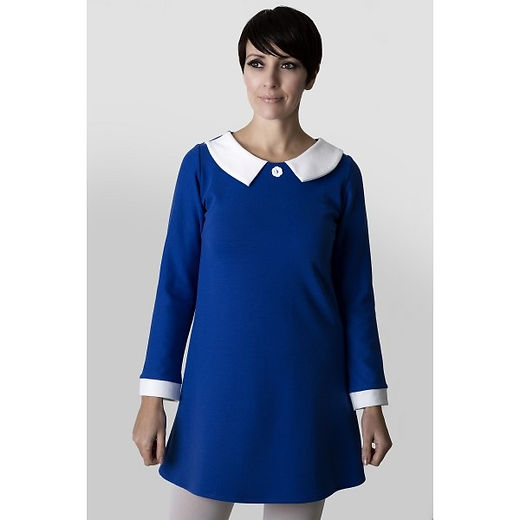 princess polly baby blue dress ME and EM Italian Seersucker Stripe Maxi Shirt Dress — UFO No More