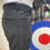 Thumbnail: Black Pinstripe Trousers