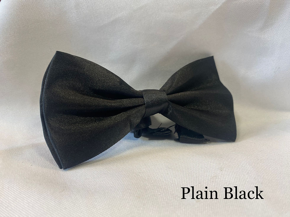 Thumbnail: Bow Ties - Plain