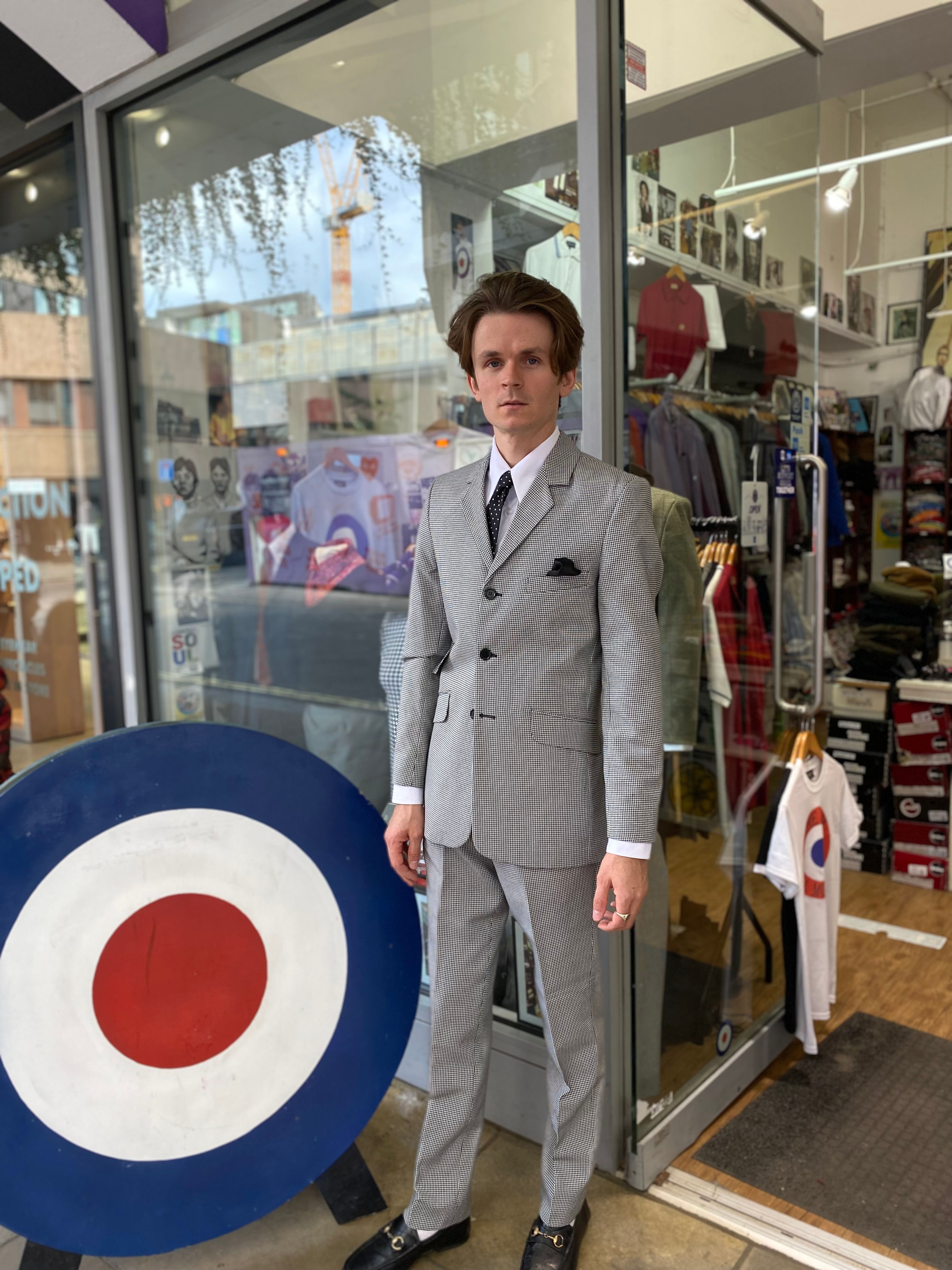 Sherry's Dogtooth Suit