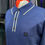 サムネイル： Gabicci Long Sleeve Polo -' Blue Storm'
