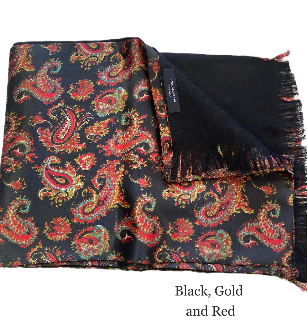Thumbnail: Sherry's Paisley Scarves