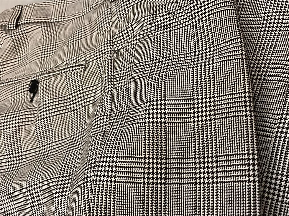 シェリーズプリンスオブウェールズスーツパンツ