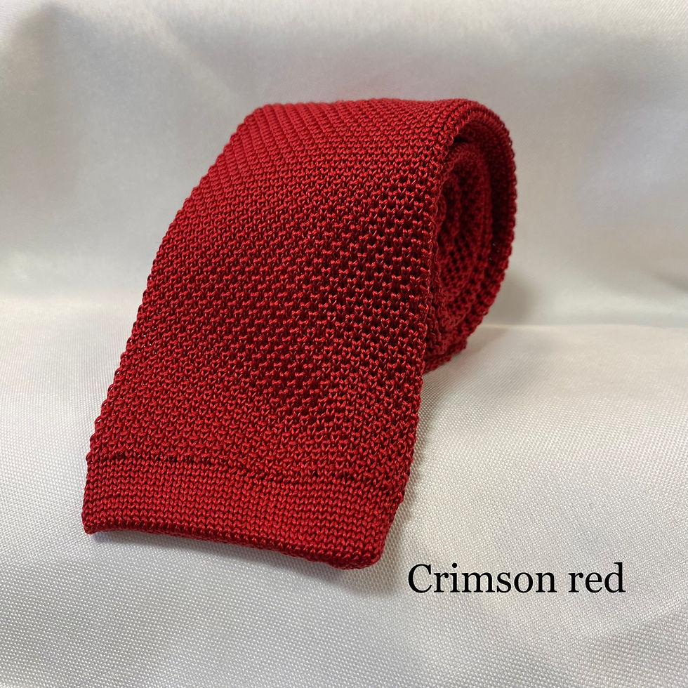 サムネイル： Silk Knitted Ties