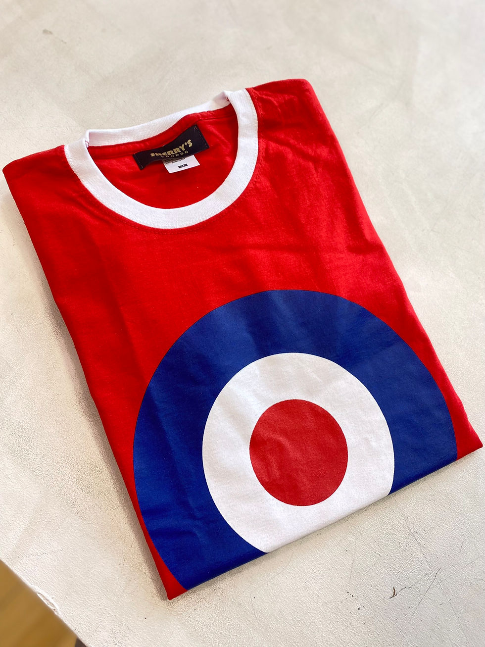 Thumbnail: Mod Target T-shirt - Ringer
