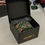 サムネイル： Sherry's Gift Set - Green paisley tie and cufflink