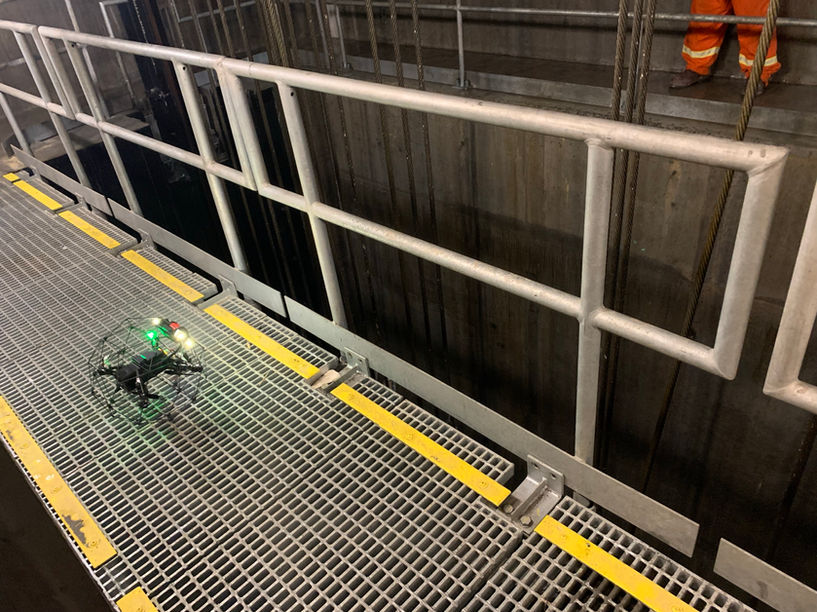 Confined Space Dam Inspections, Advanced Access Engineering Inc