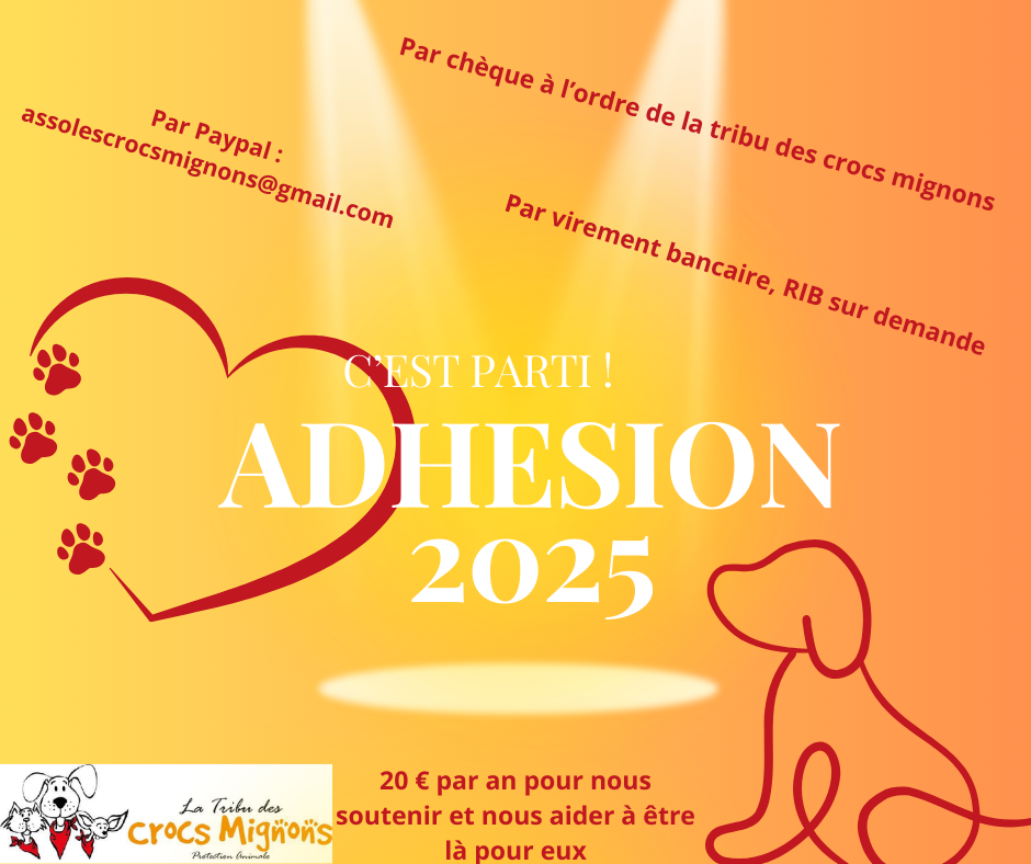 Adhésions 2025
