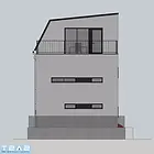 岸町の家 Kishimachi house