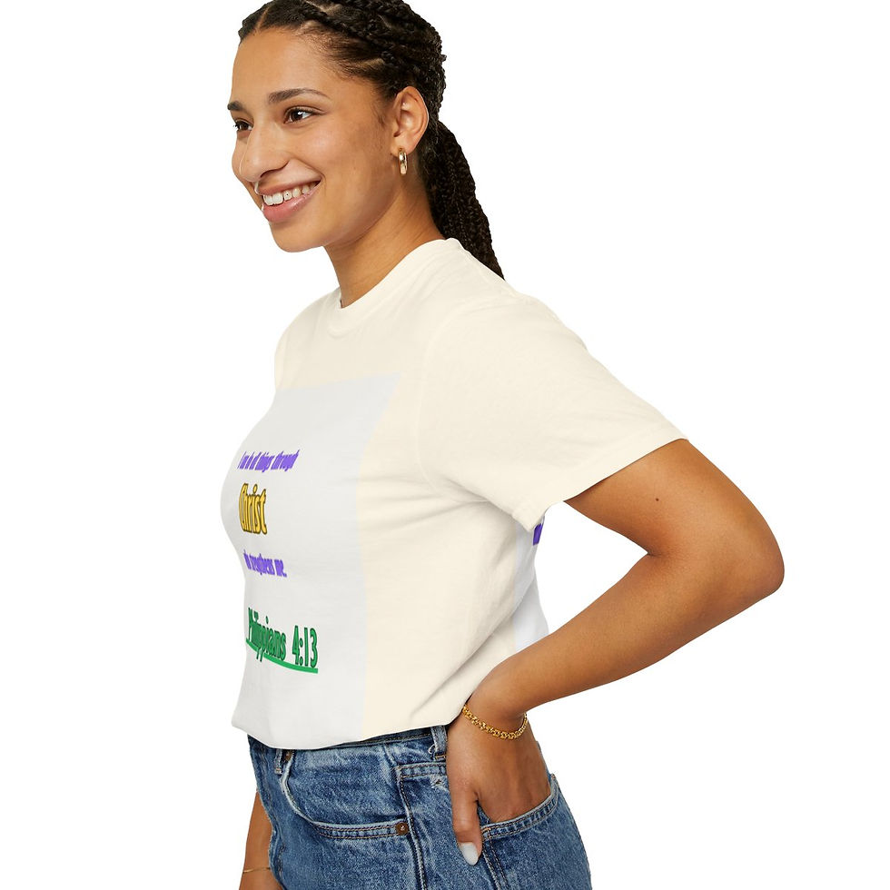 Thumbnail: Unisex Garment-Dyed T-shirt