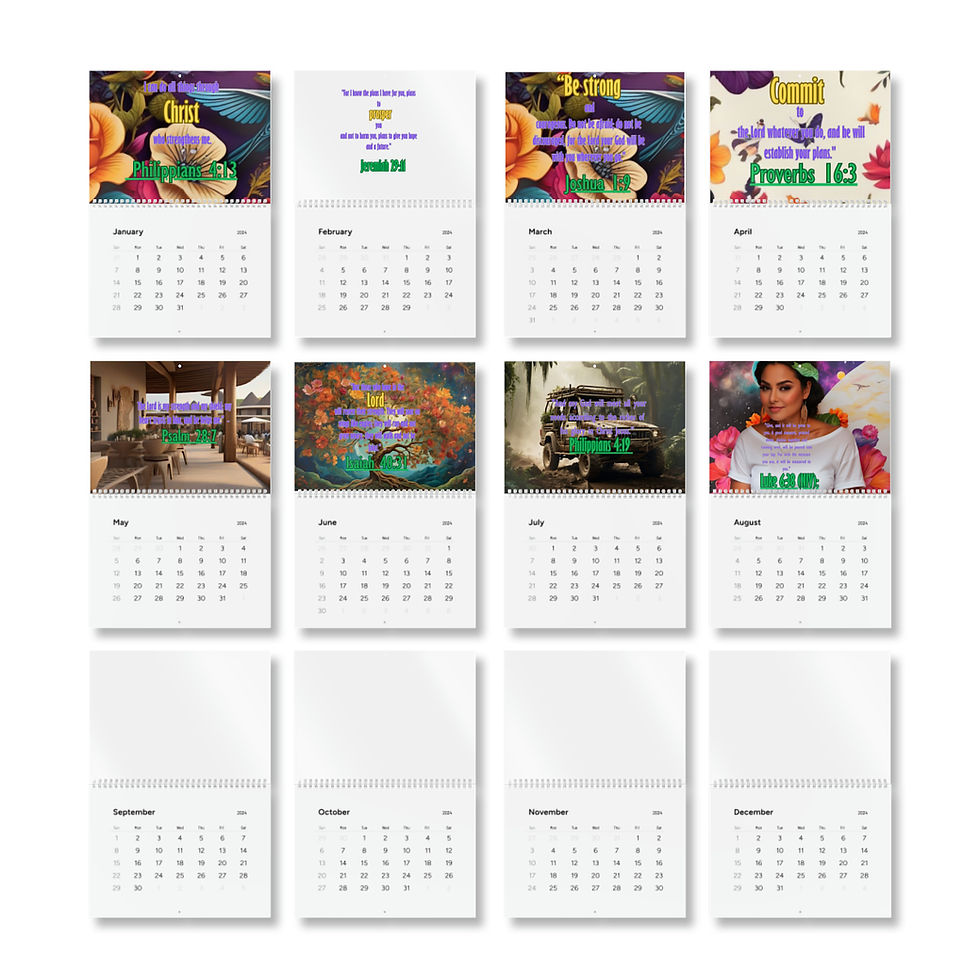 Thumbnail: Standard Wall Calendar (2024)