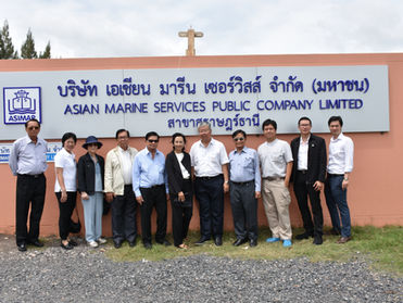 ASIMAR เปิดอู่เรือสาขาใหม่ที่สุราษฏร์ธานี