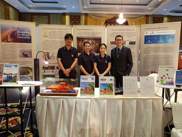 อีโคมารีน เข้าร่วมจัดงานนิทรรศการวิทยาศาสตร์ศึกษาครั้งที่ 1 ณ ห้องประชุมของกองทัพเรือไทย