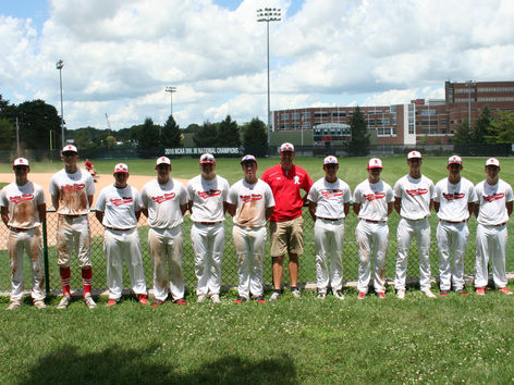 16U Reds successful 2016 season