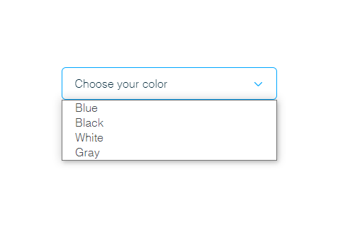 Dropdown list doesn't work as intended or Dropdown is disabled