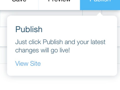 Data visible in Preview but data not visible on published website