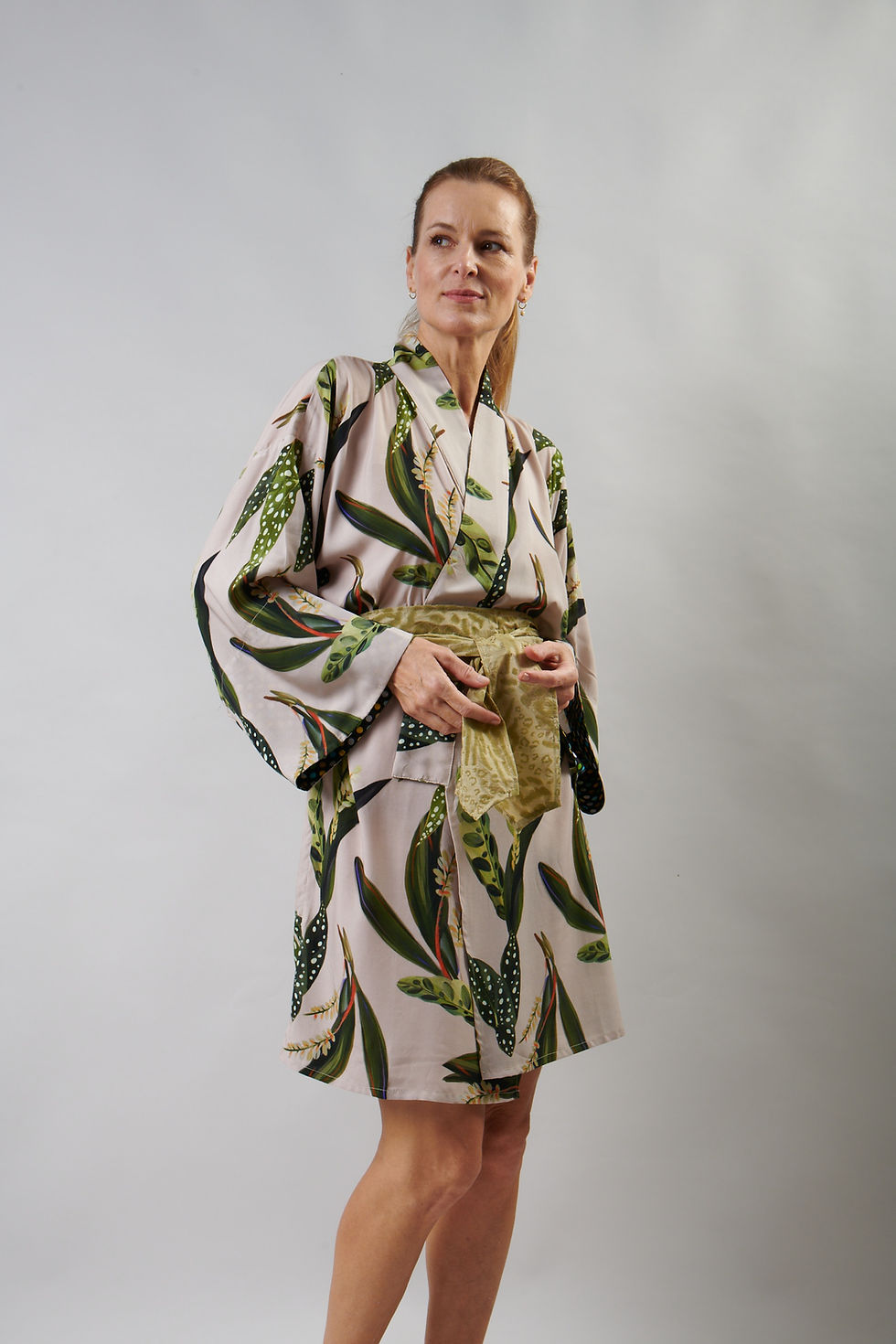 Miniatura: Kimono Tokyo médio Begônia