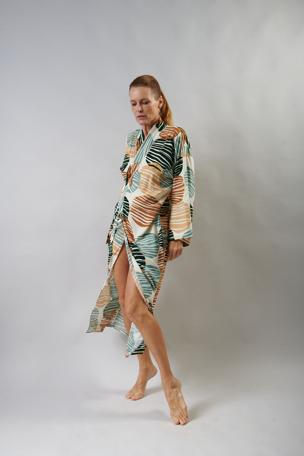 Miniatura: Kimono Tokyo Longo GEO Bolotas