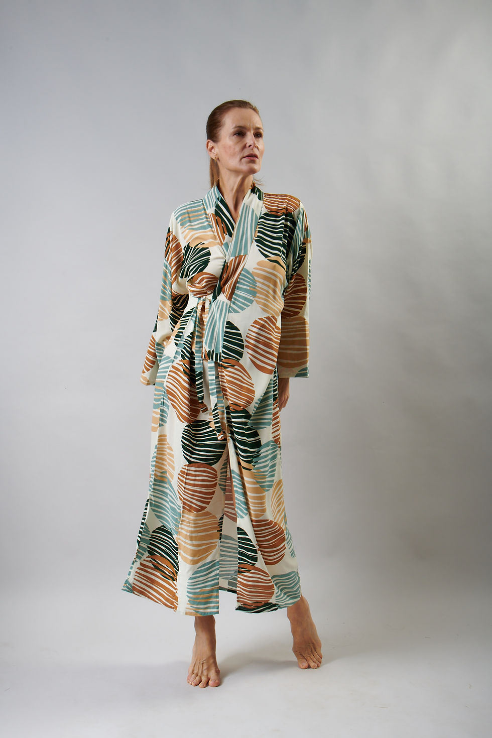 Miniatura: Kimono Tokyo Longo GEO Bolotas