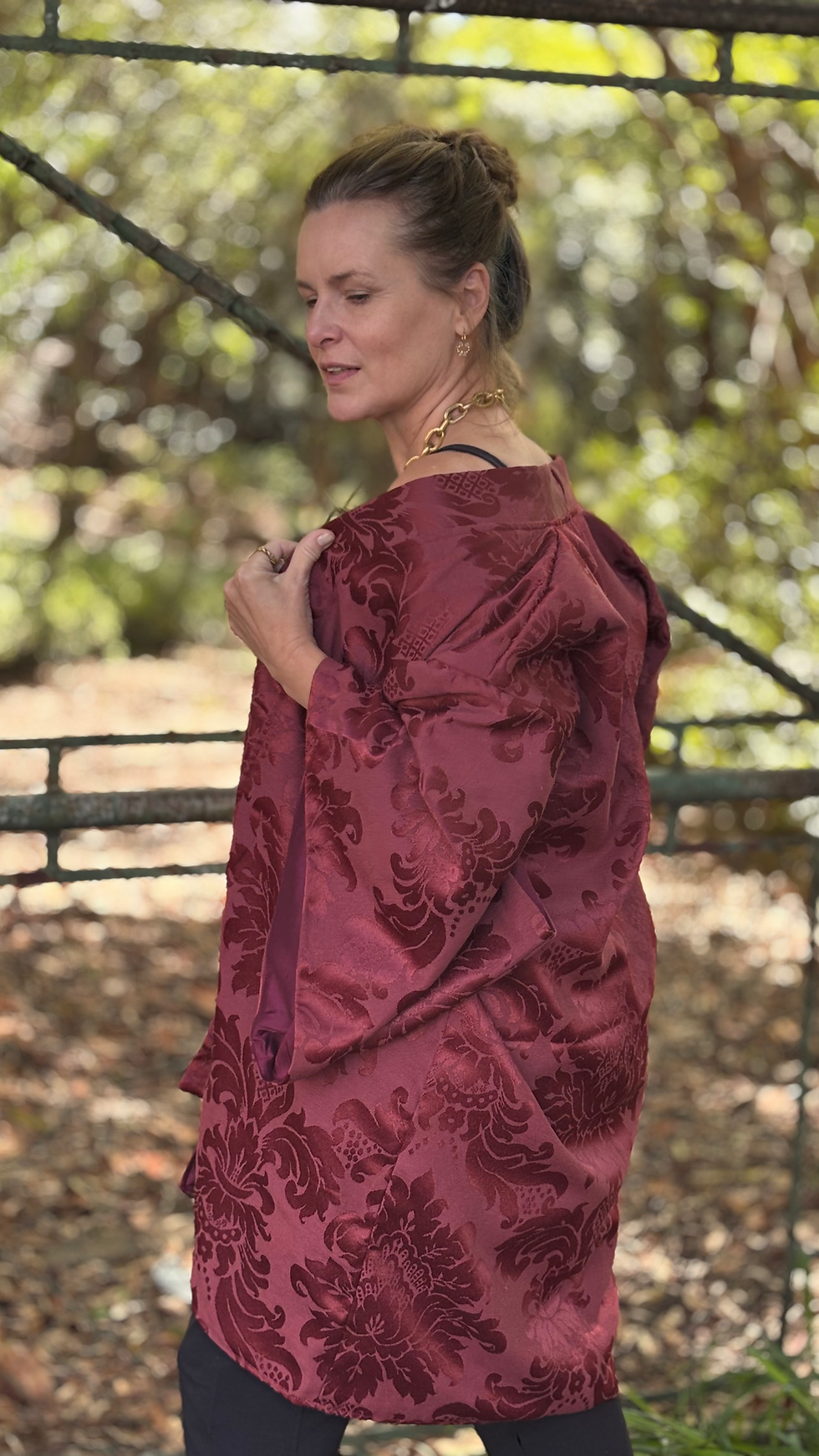 Thumbnail: Kimono Paris Vinho