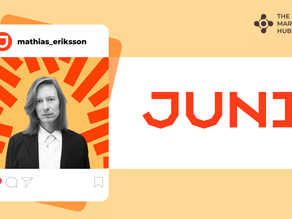 Tips on how to successfully run a rebrand smoothly from Mathias Eriksson of Juni