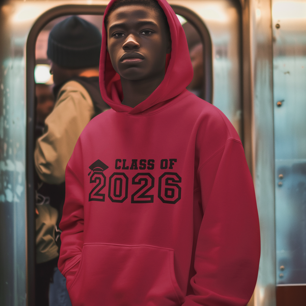 Class of 2026 hoodie