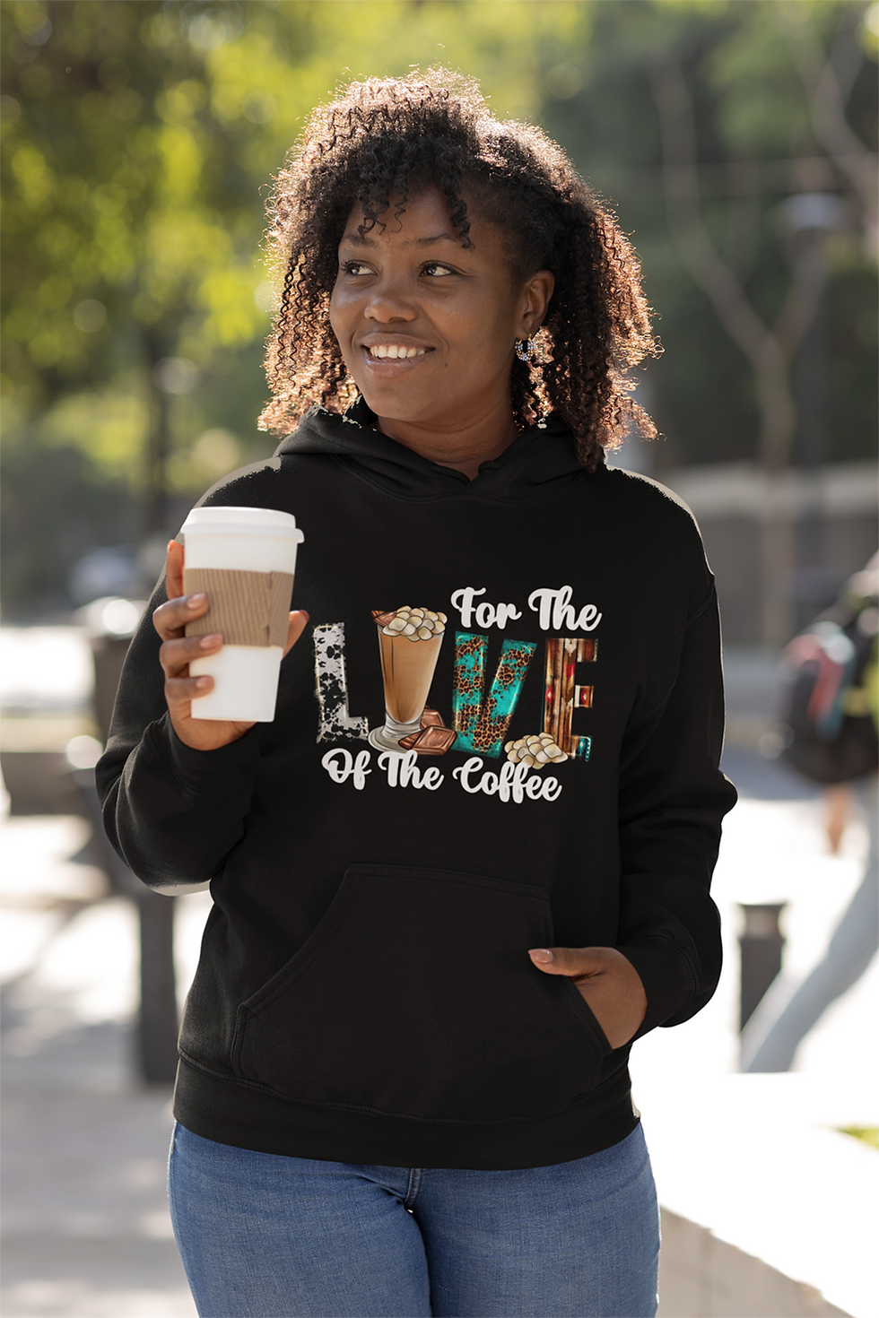 I Love Coffee hoodie