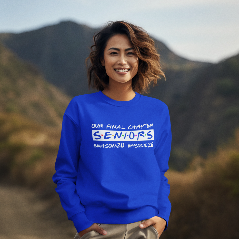 Final Chapter 2026 sweatshirt