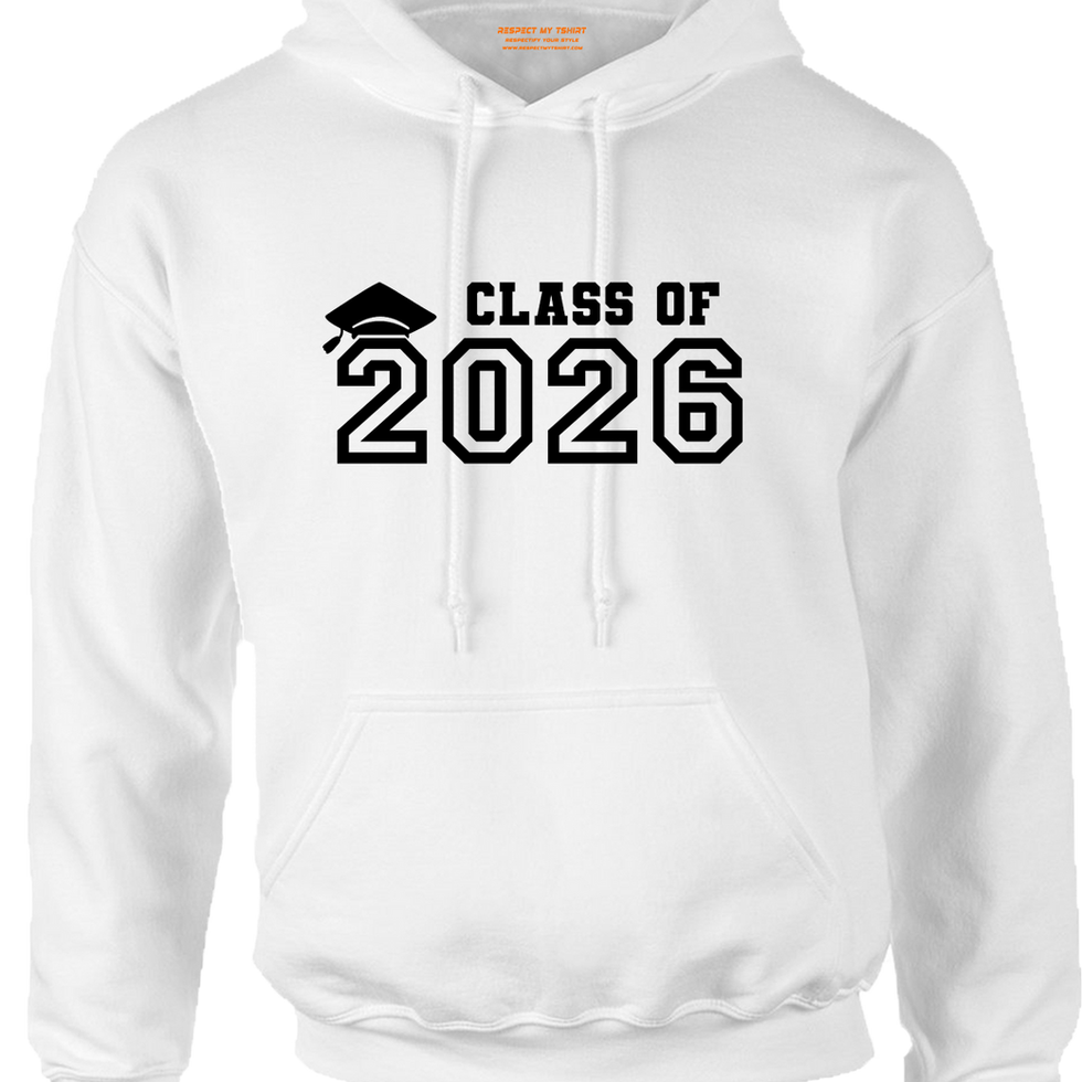 Graduate 2026 hoodie, Class of 2026 hoodie, Senior 2026 hoodie