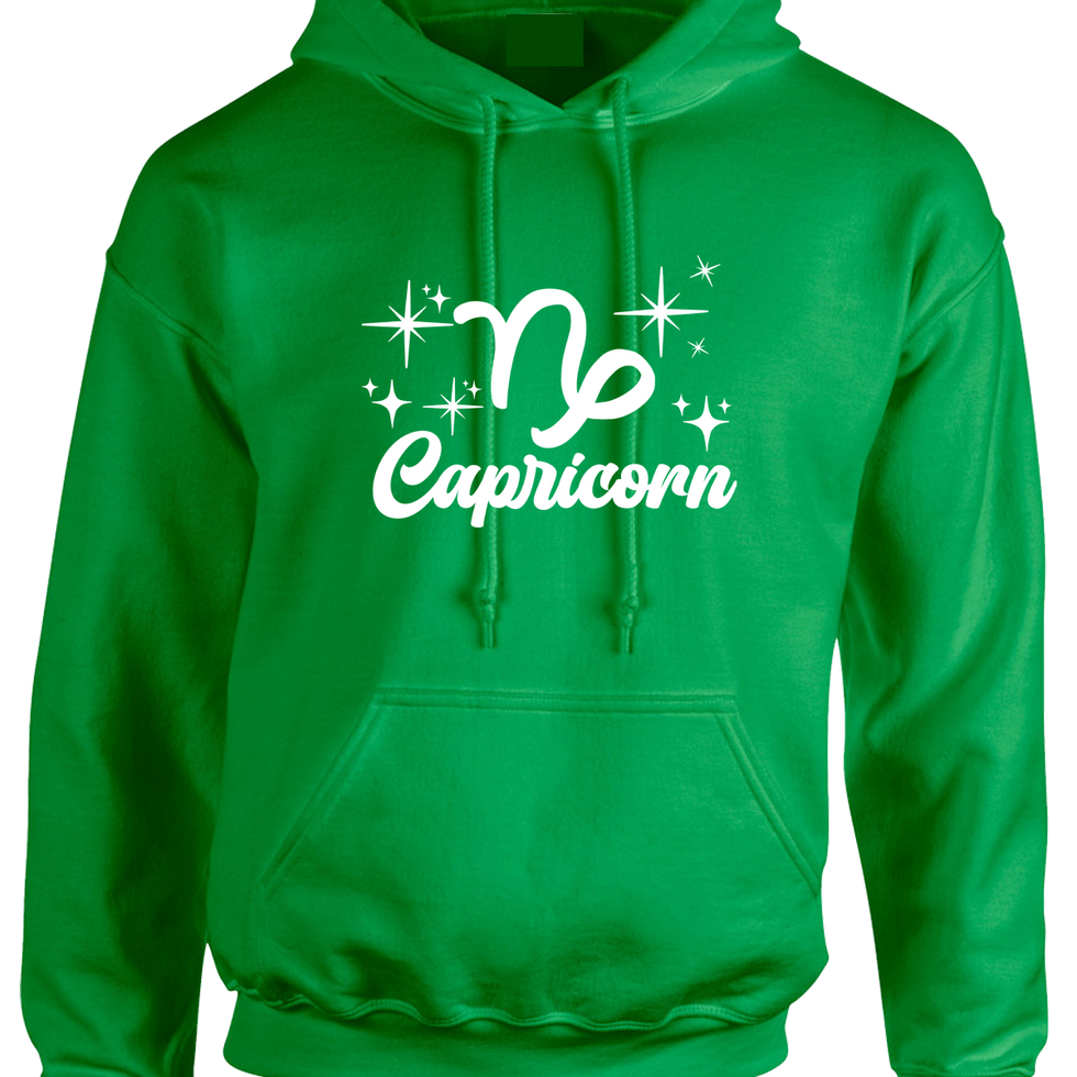 Capricorn Zodiac Sign Hoodie