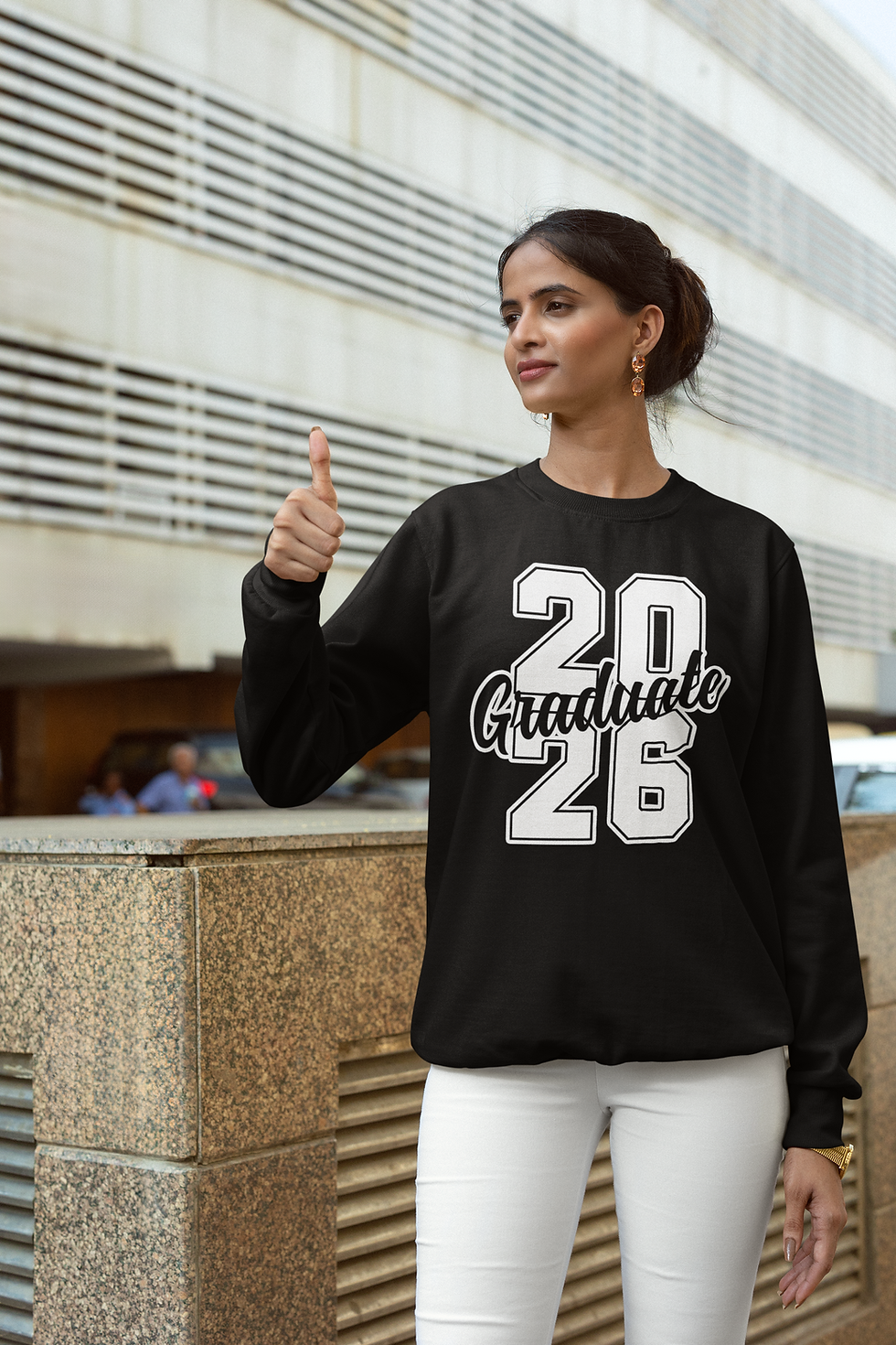 20Graduate26 sweatshirt