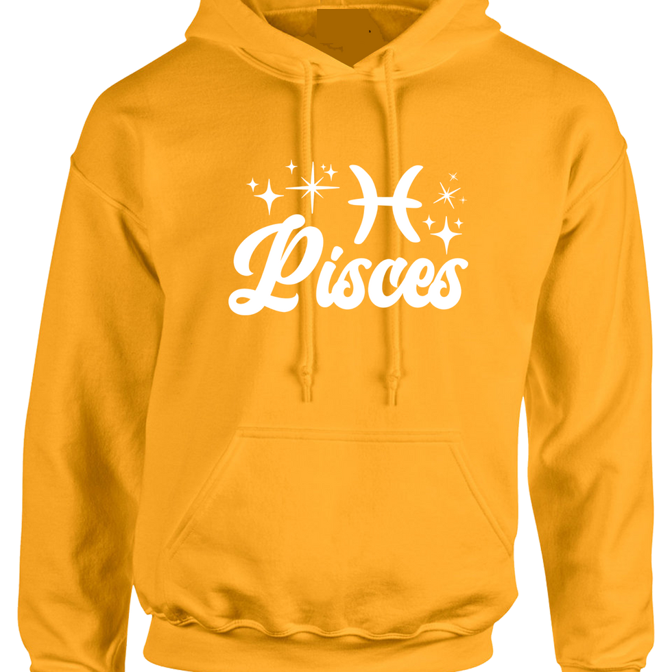 Pisces Zodiac Sign Hoodie