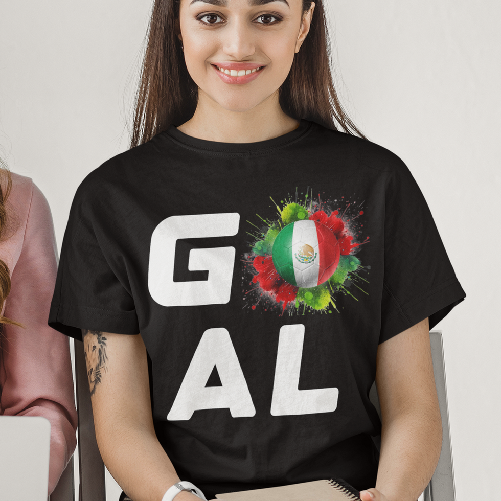 Mexican Goal soccer tshirt