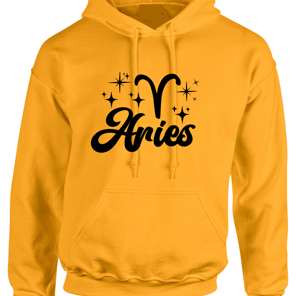 Aries Zodiac Sign Hoodie