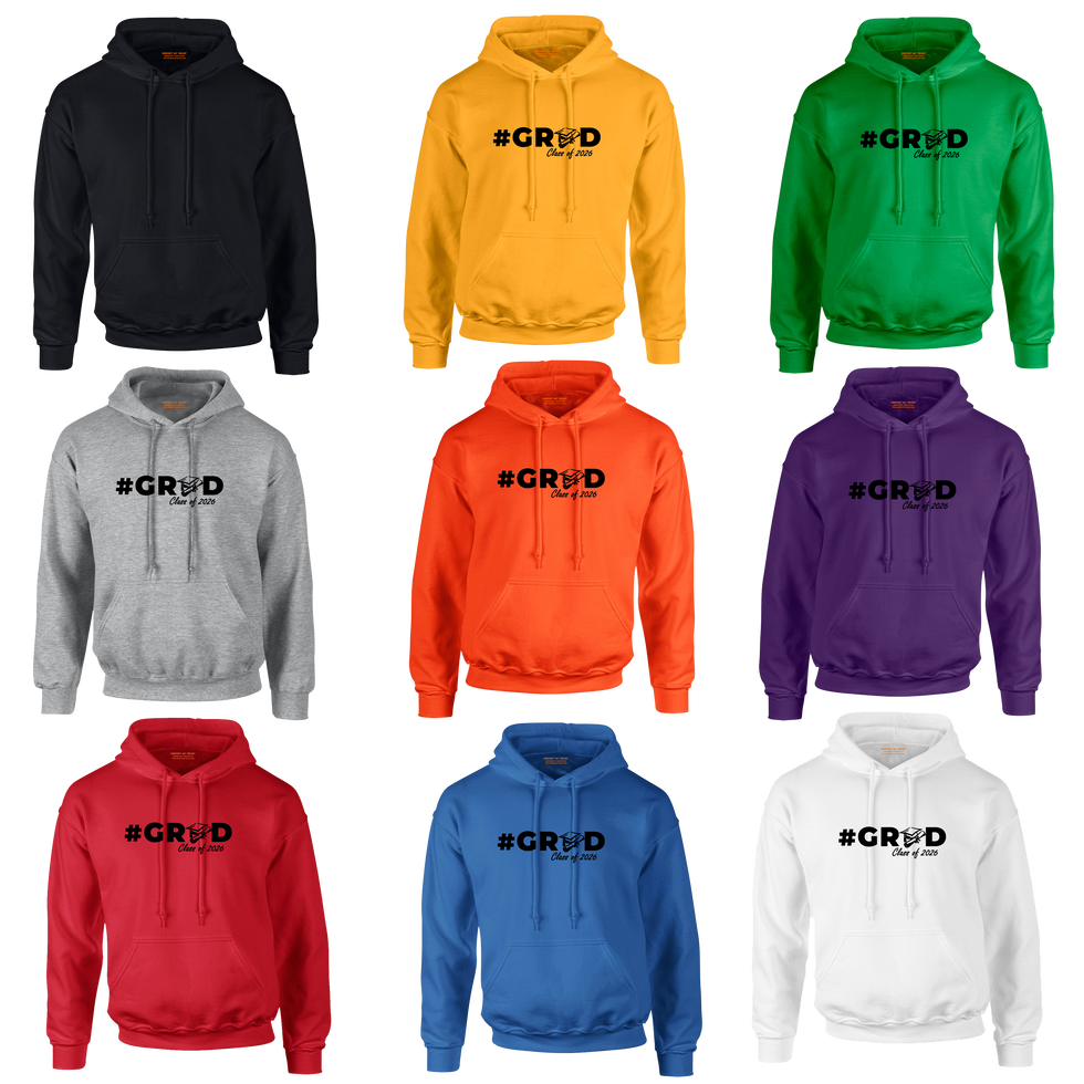 Graduate 2026 hoodie, Class of 2026 hoodie, Senior 2026 hoodie