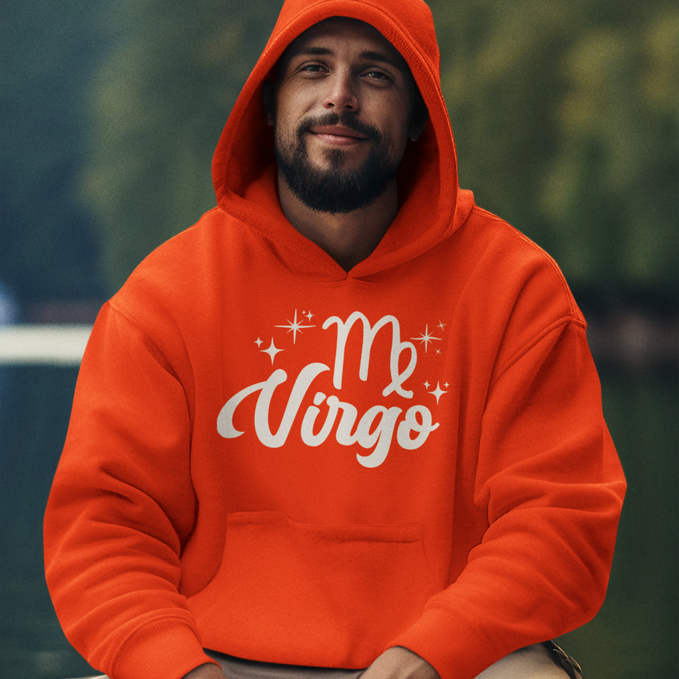 Virgo zodiac sign hoodie