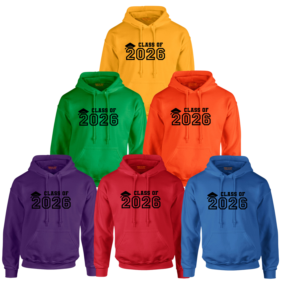 Class of 2026 hoodie