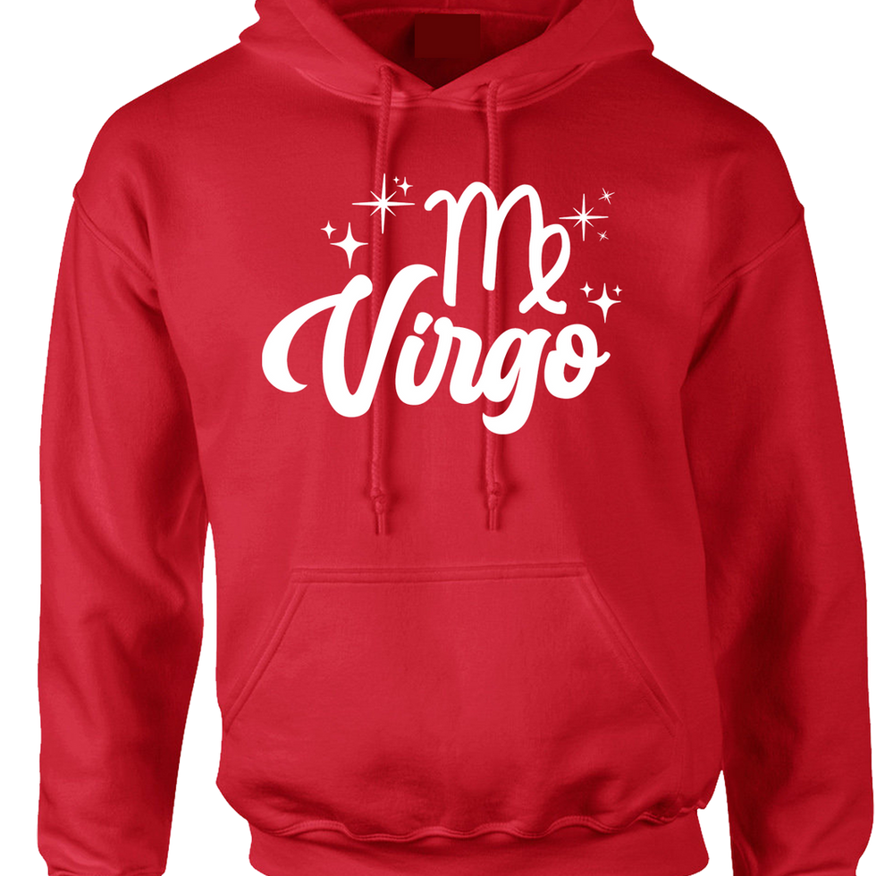 Virgo Zodiac Sign Hoodie