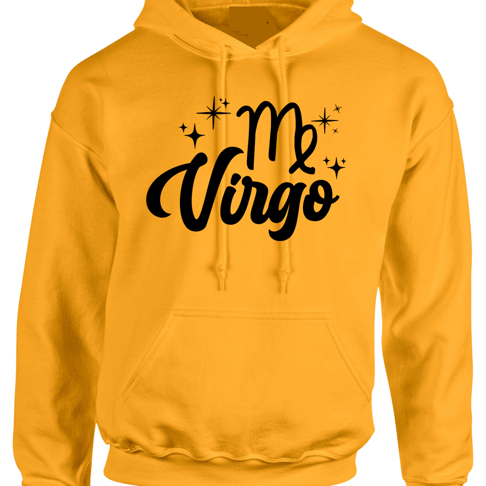 Virgo Zodiac Sign Hoodie