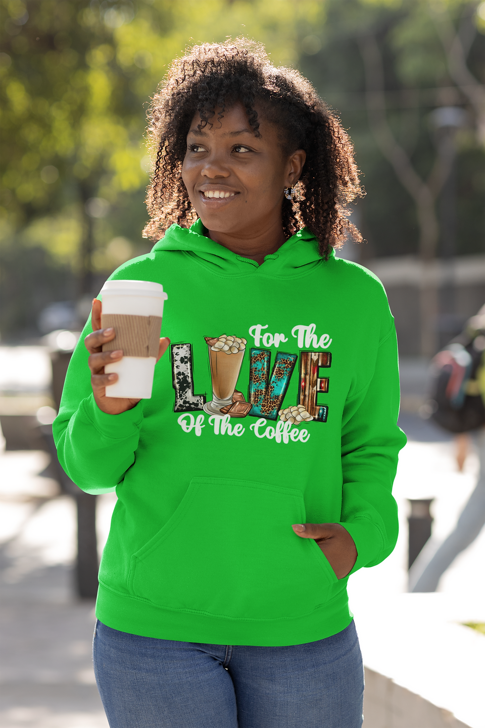 I Love Coffee hoodie