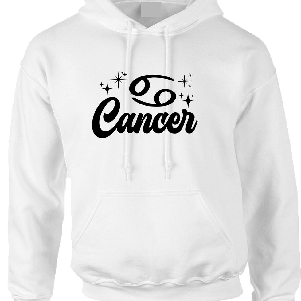 Cancer Zodiac Sign Hoodie