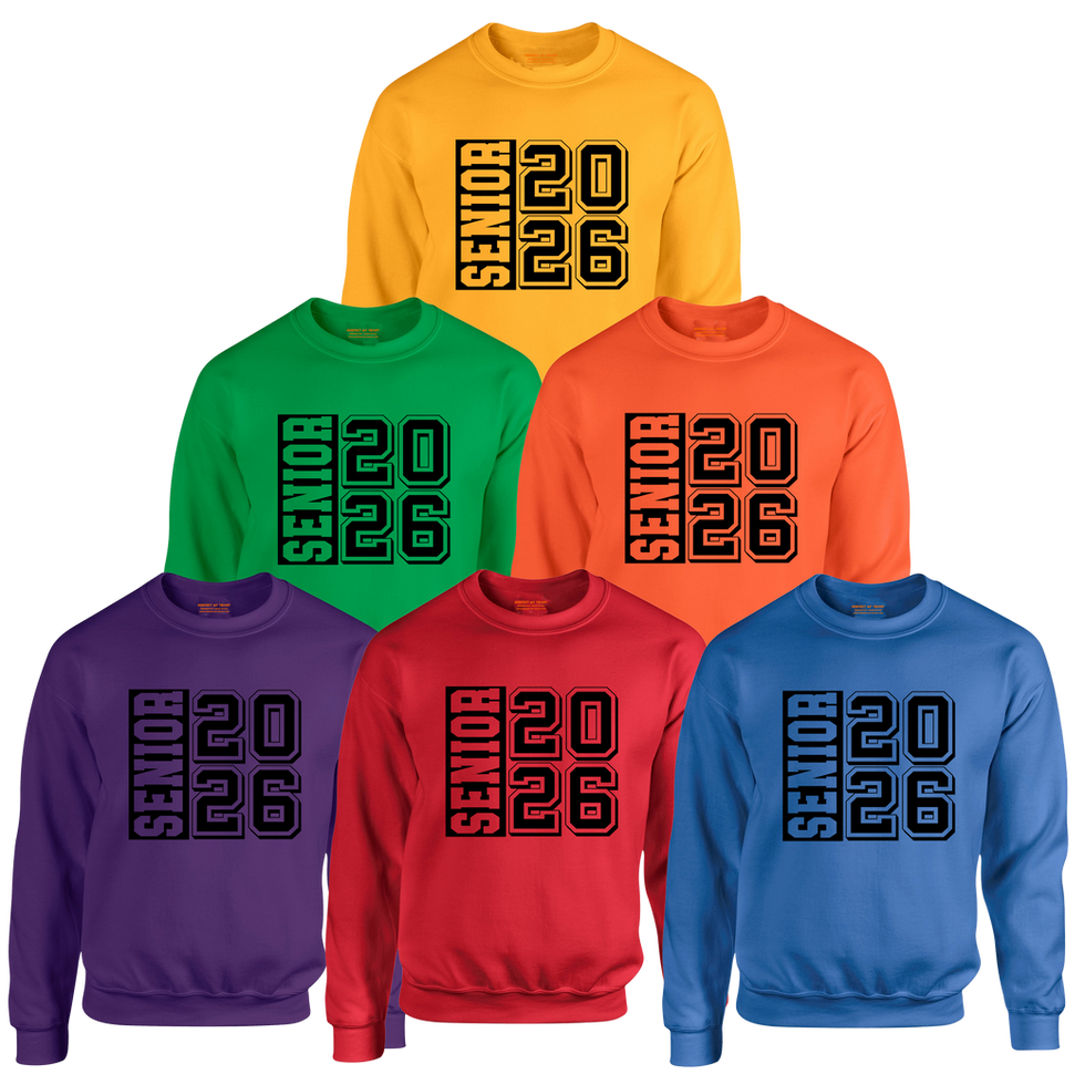 Senior 2026 sweatshirt