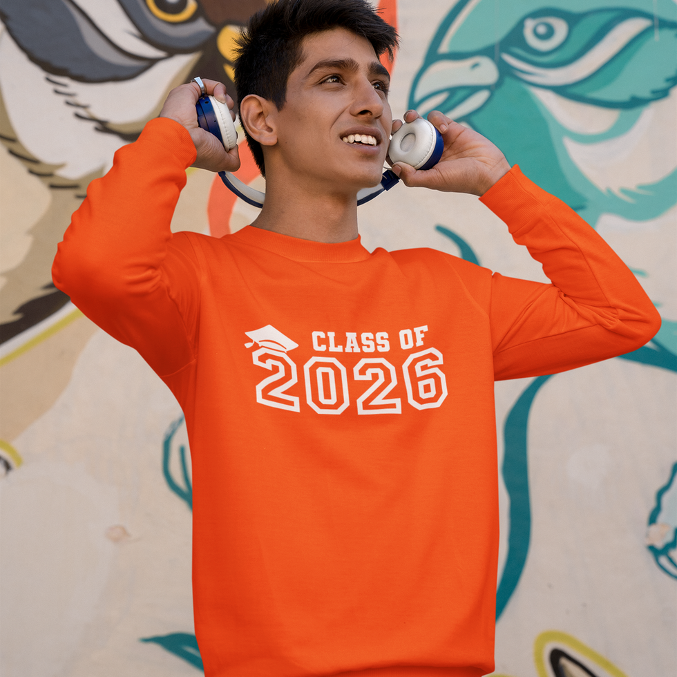 Class of 2026 sweatshirt
