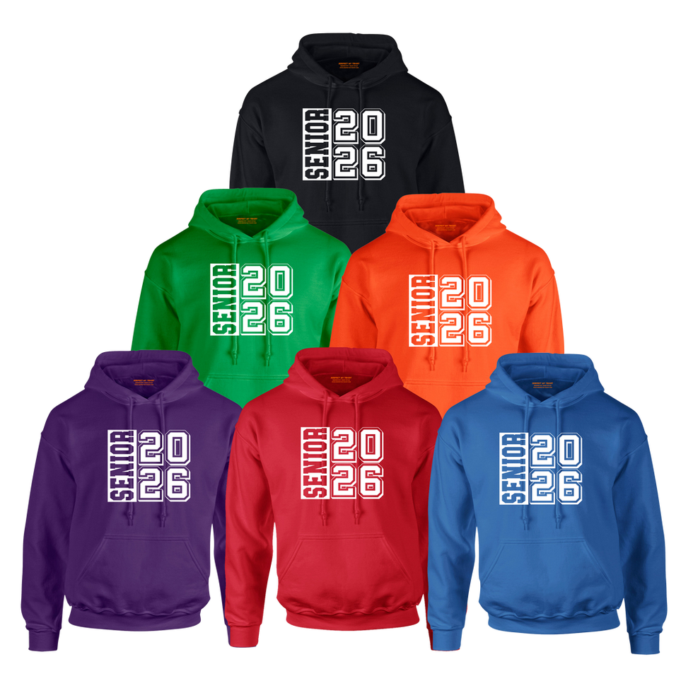 Senior 2026 hoodie