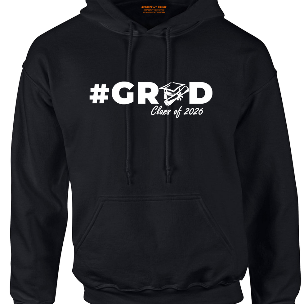 Graduate 2026 hoodie, Class of 2026 hoodie, Senior 2026 hoodie
